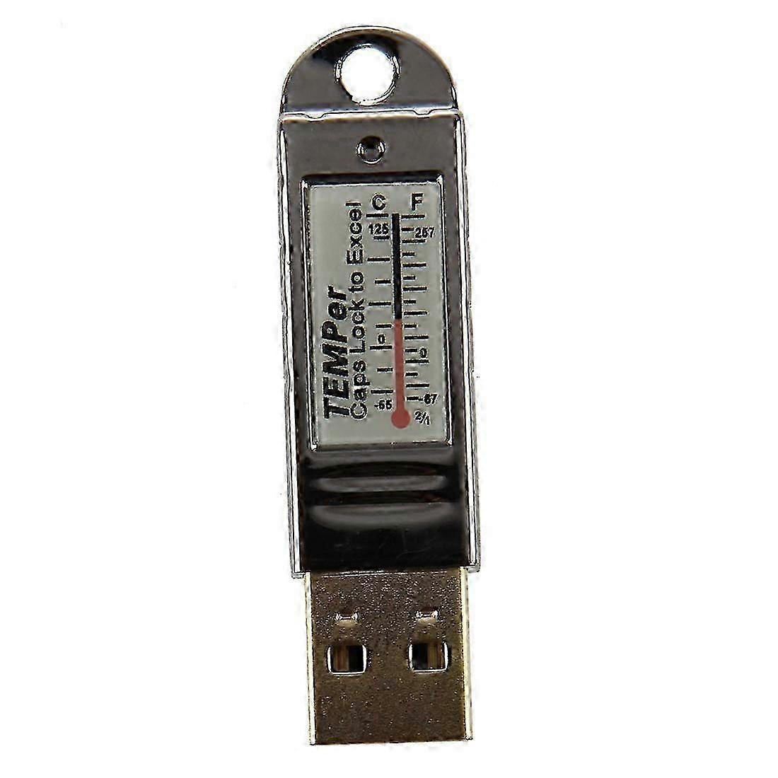 USB Sensor Thermometer for Gold Temper PC Laptop Temperature Data Logging