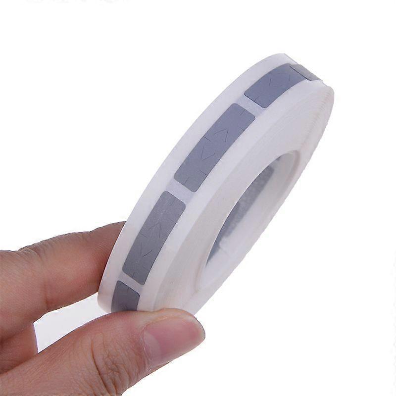 1000Pcs silver rectangle adhesive scratch off labels stickers cards tickets