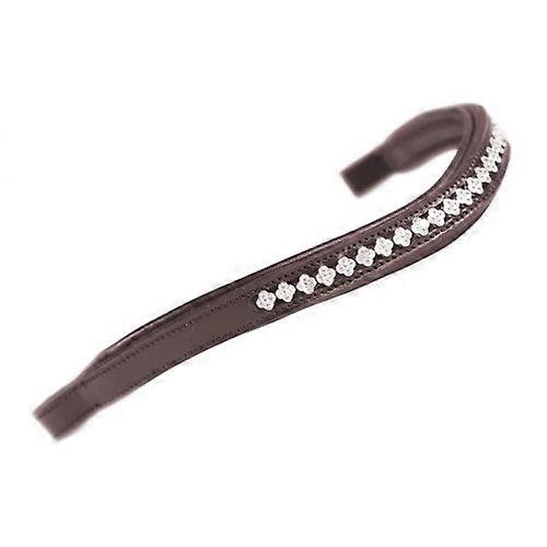 Aviemore Flor Caballo Diamante Browband
