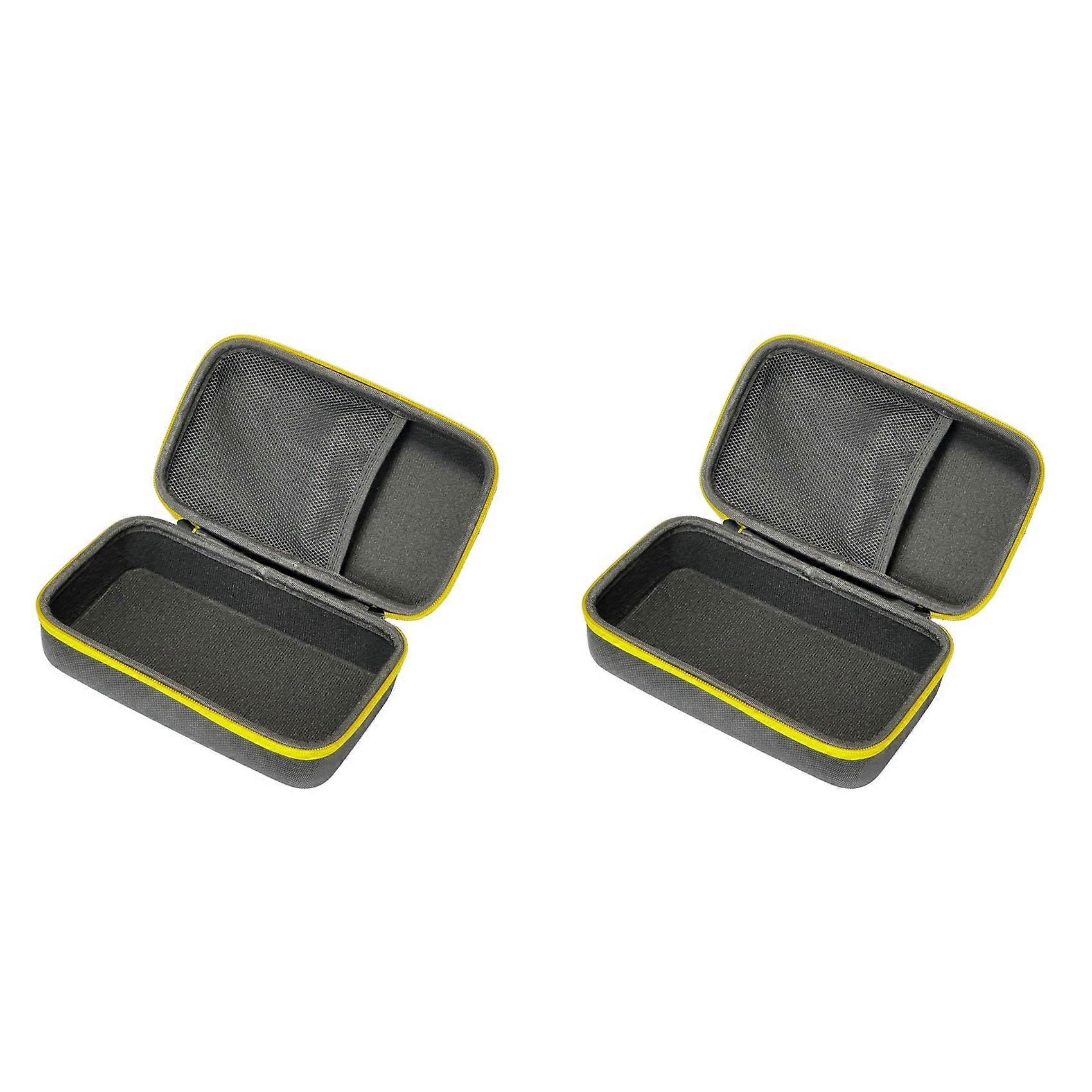 2X Carrying Case for Fluke 15B+/17B+/Fluke 101/117/115/116/114/113/177/179/233/106/107 Fluke Multimeter Testers