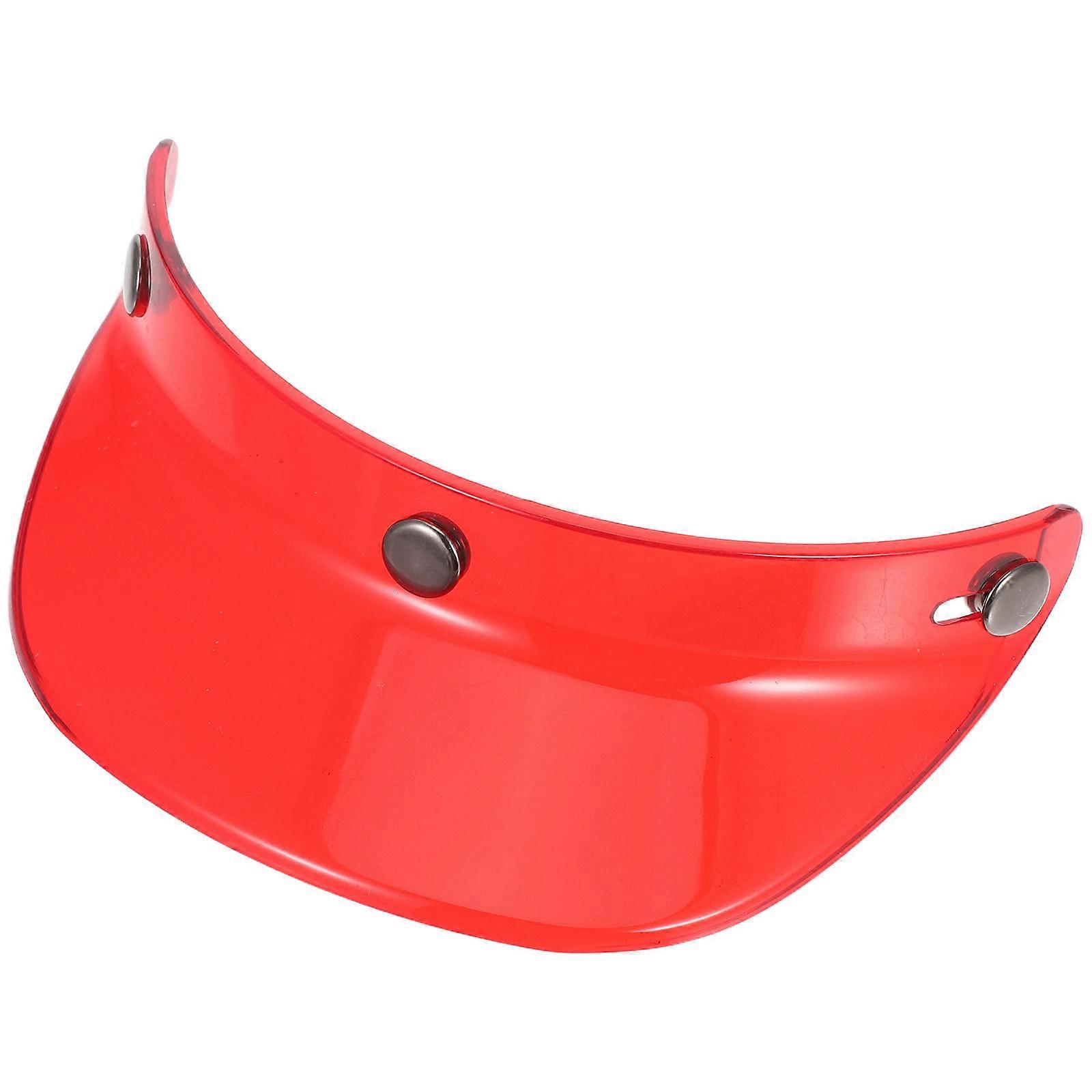 Retro Motorcycle Visor with Sun Shield for Motorcycle Use