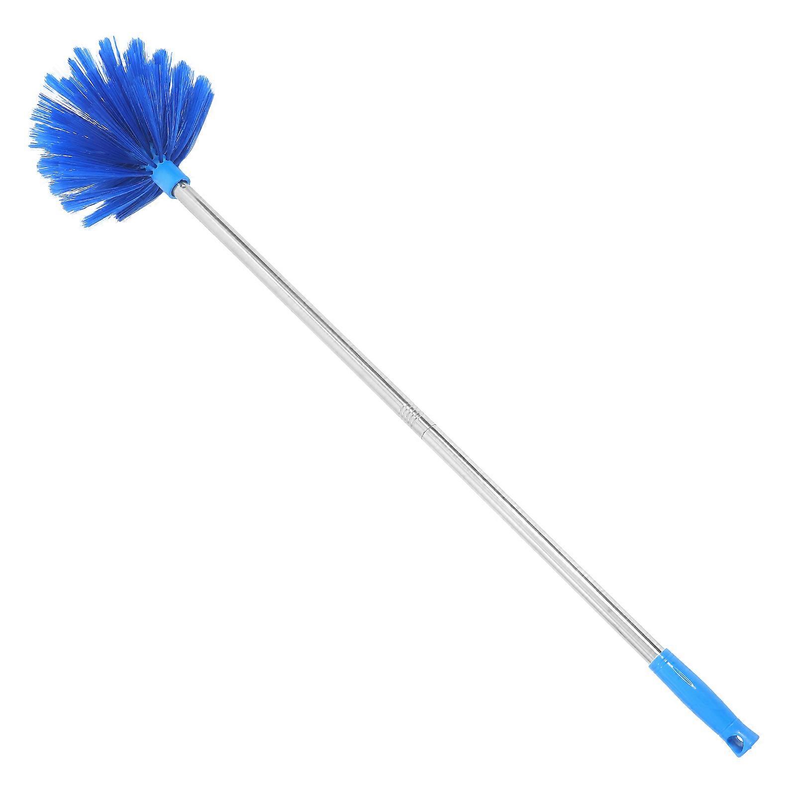 Spider Web Cleaner Dust Brush with Extension Pole for Cleaning