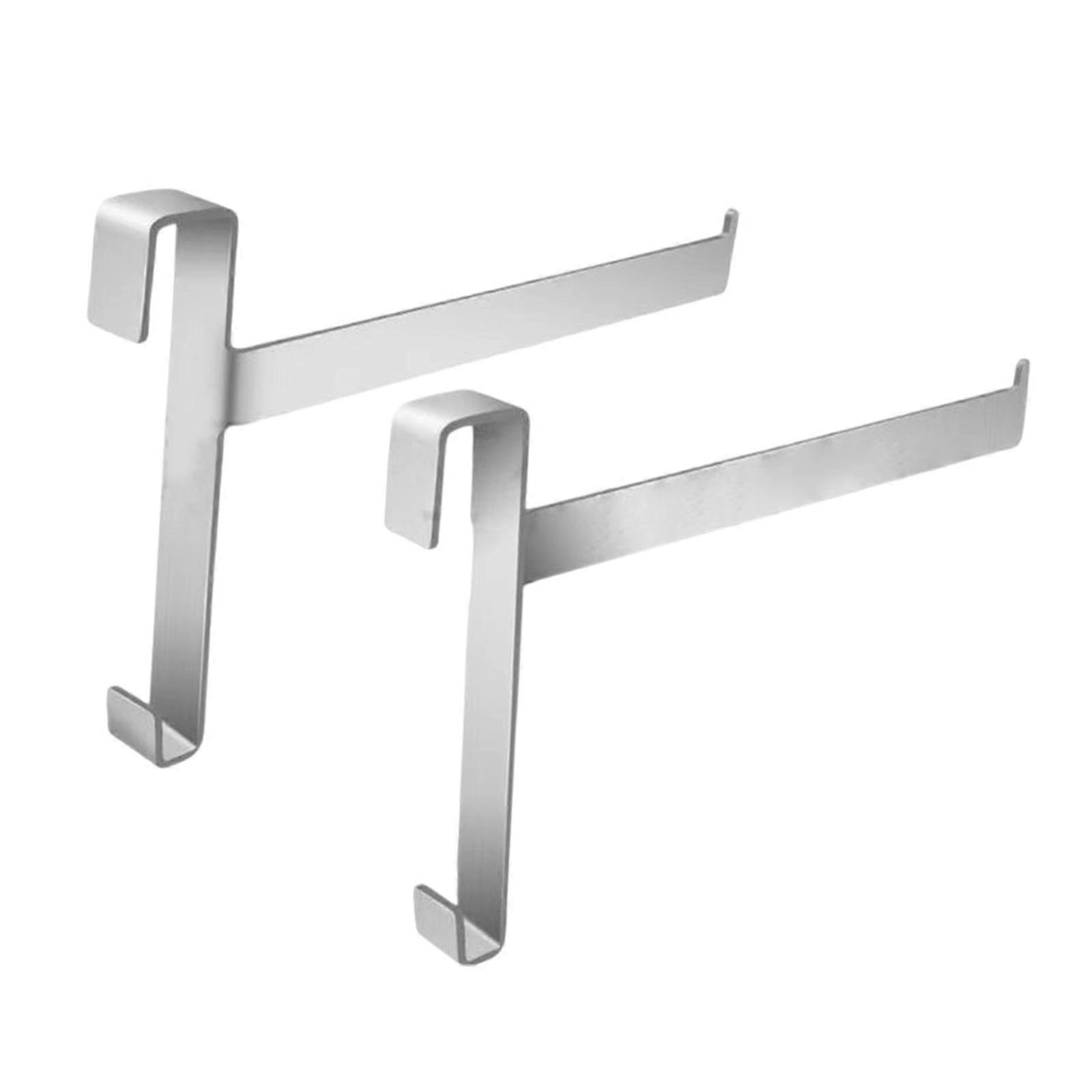 2 Stainless Steel Beehive Frame Holders with Grip, Durable Honeycomb Support for Beekeeping