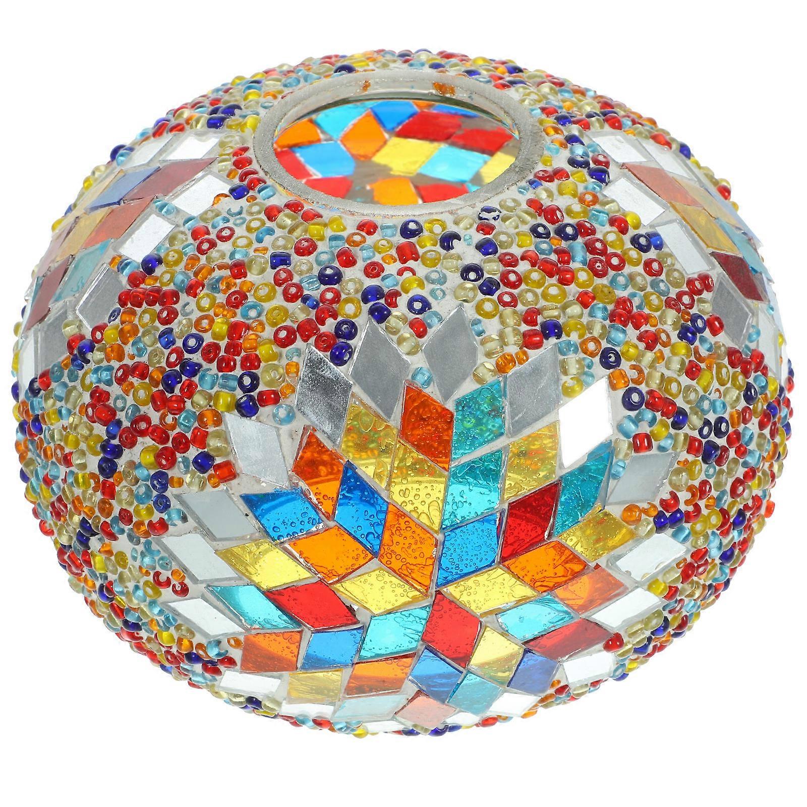 Multi Glass Lamp Shade Replacement Globe for Bedside Lamp