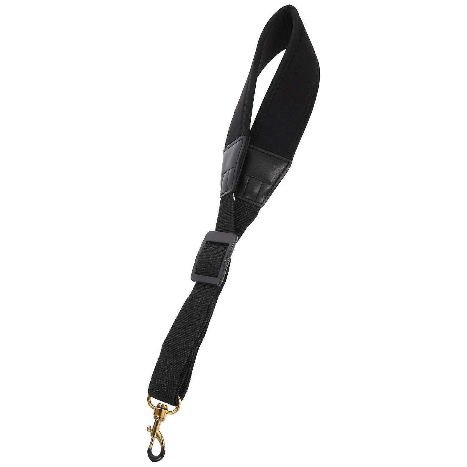 Saxophone Neck Strap Adjustable Saxophone Shoulder Strap 1 Replacement Accessory