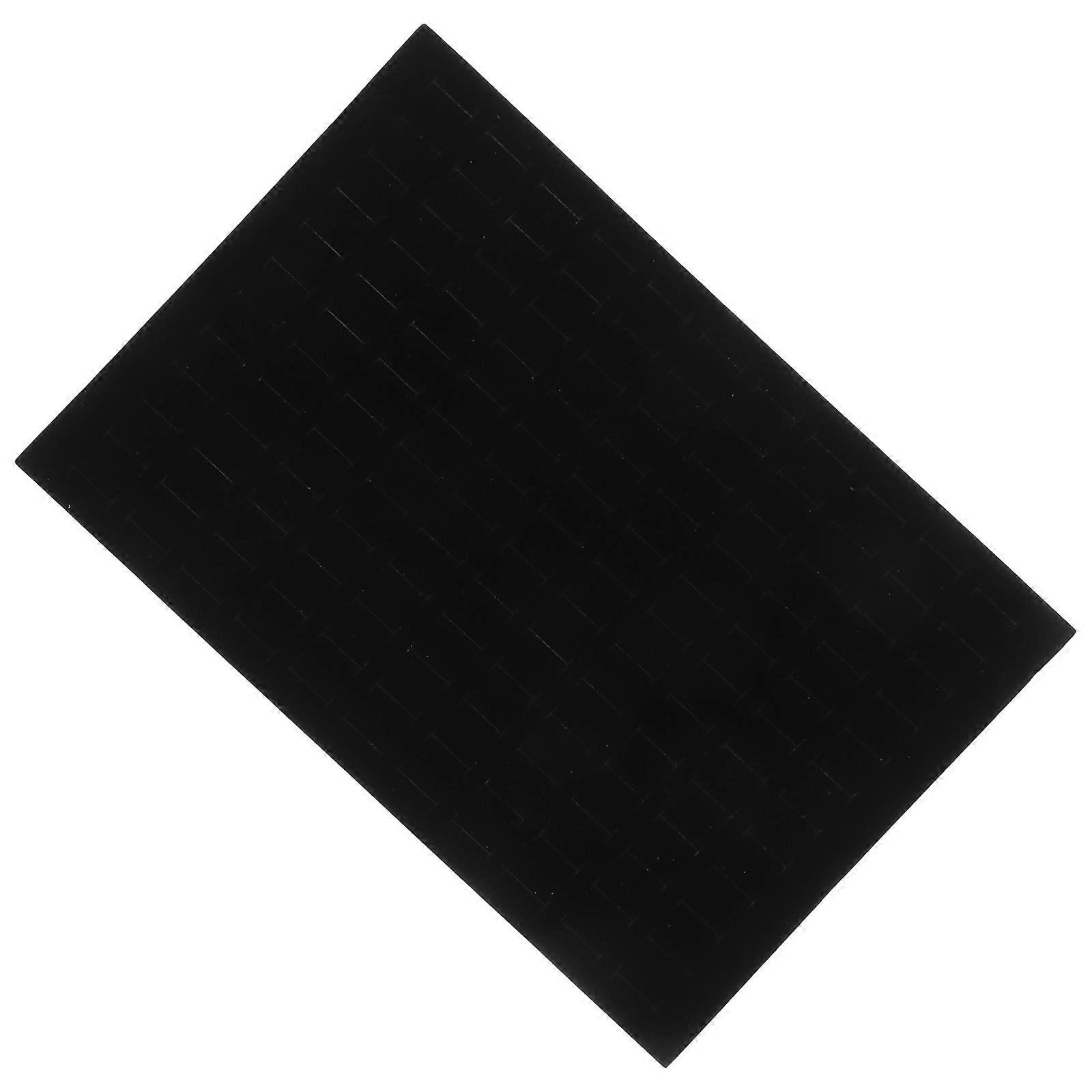 Ring Storage Tray Sponge Insert for Jewelry Display 120 Slots