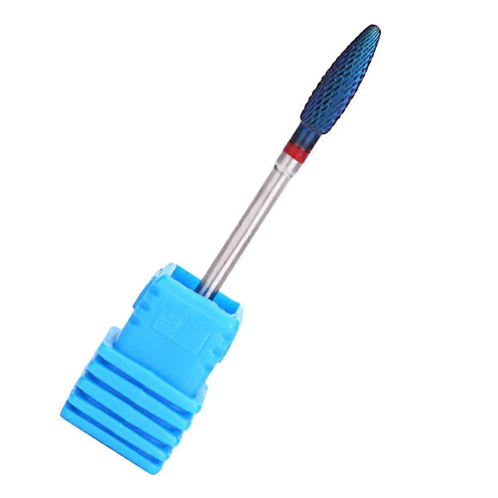 Tungsten Steel Nail Grinding Head for Reshaping Nails Quartz Drill Bit Tools