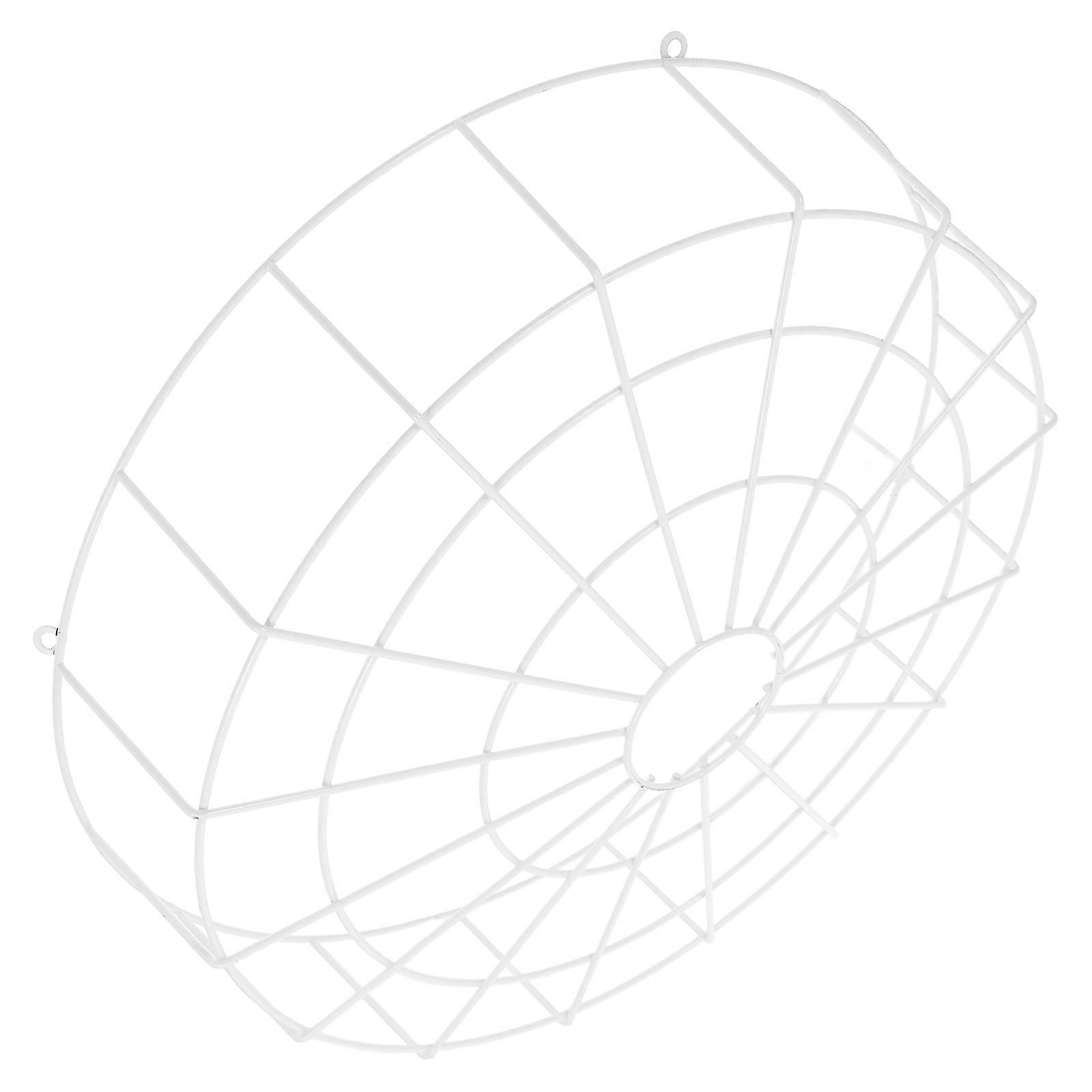 Fire Safety Emergency Light Wire Guard for Protection 1Set Iron