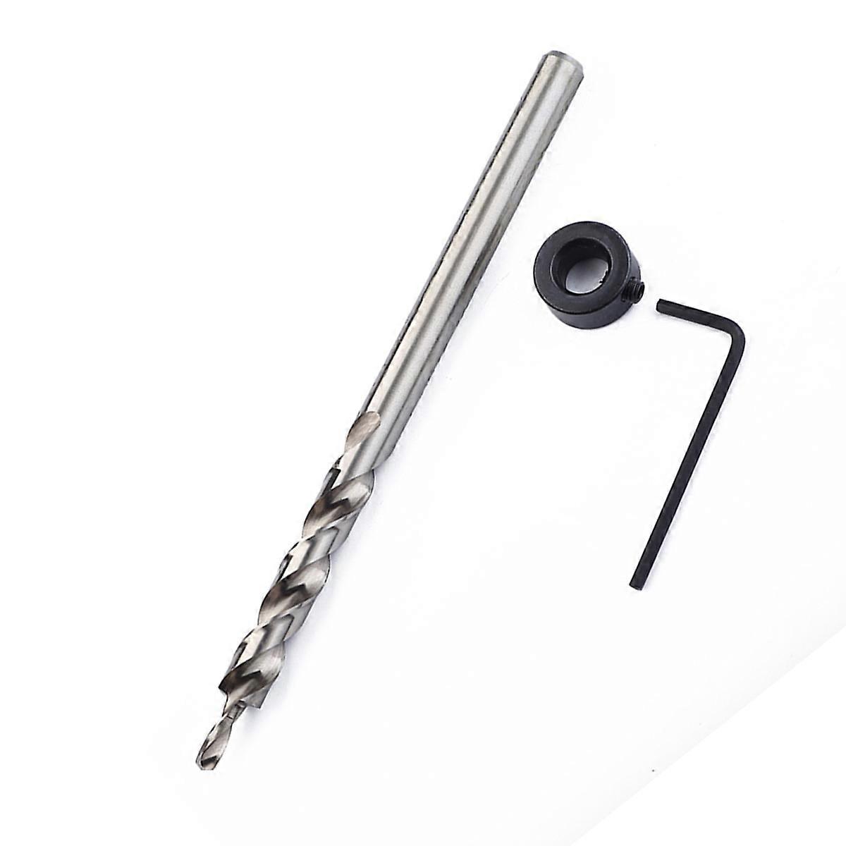 Round Drill Bit Cuts Through Plastic 9.5mm Perfect For Homeowners 1Set