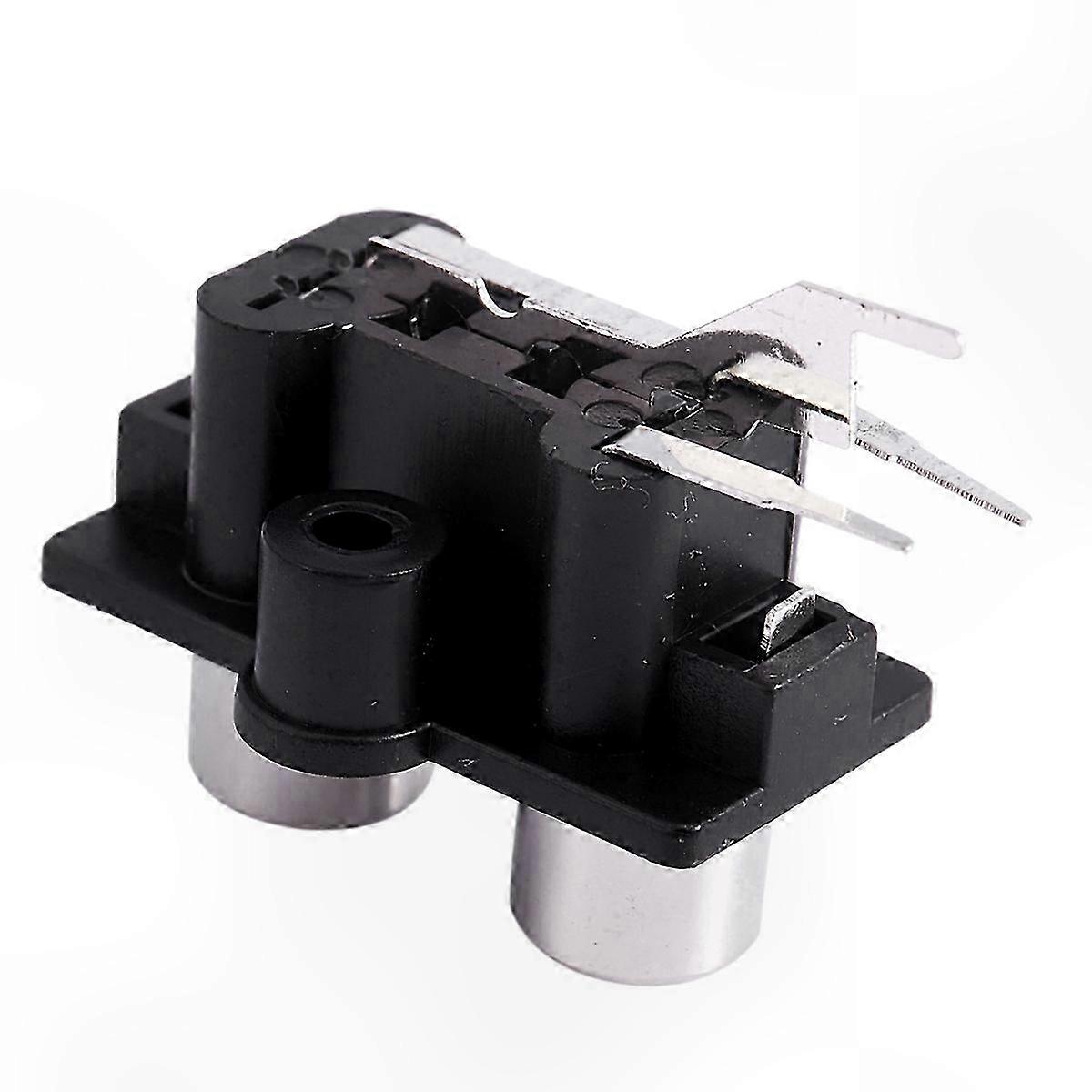 20-Pack PCB Mount Stereo AV Jack Female Connectors