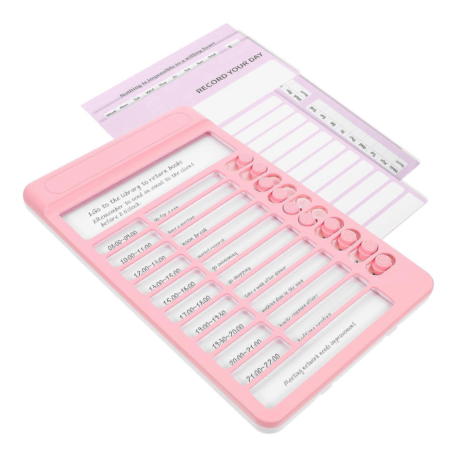 Chore Chart DIY Reminder Chart for Planning 3Sets Household Chores