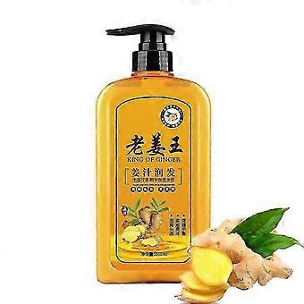 2025 Instant Ginger Hair Regrowth Shampoo, Inkivääri Anti-Fall Shampoo, Inkivääri Shampoo Hiusten kasvuun, Inkivääri Hiustenlähtöä Estävä Shampoo