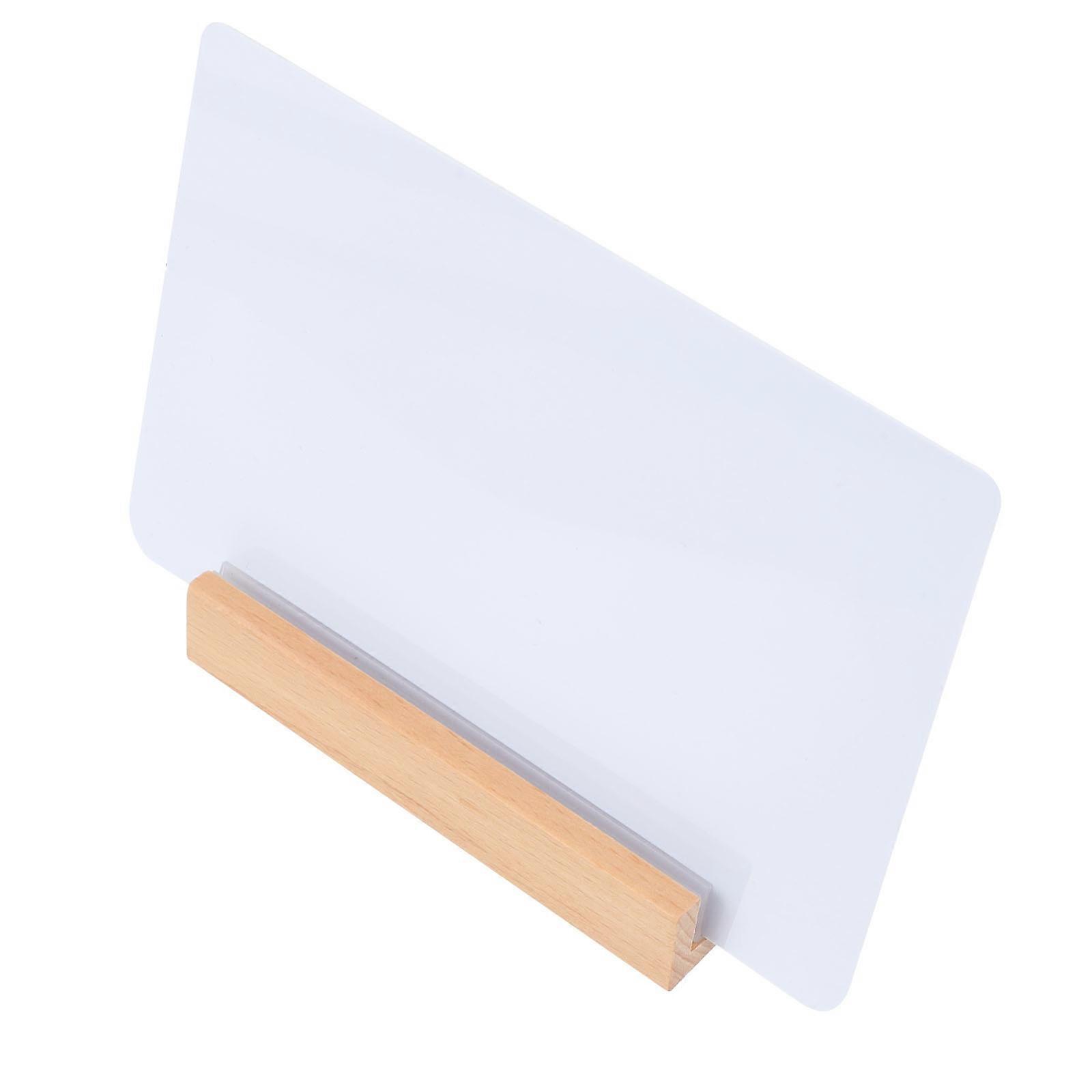 Reusable Whiteboard Small Chalkboard Sign for Message Display 3Pcs Set