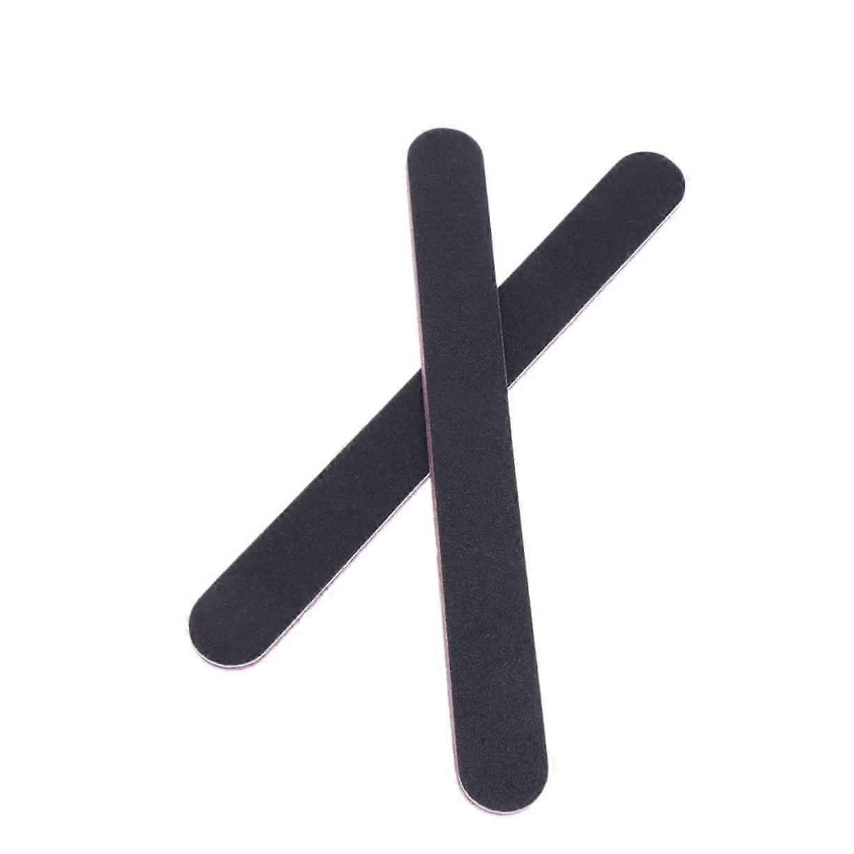 Professional Double Sided EVA Nail Files Set 10pcs for Precise Shaping and Smooth Finish