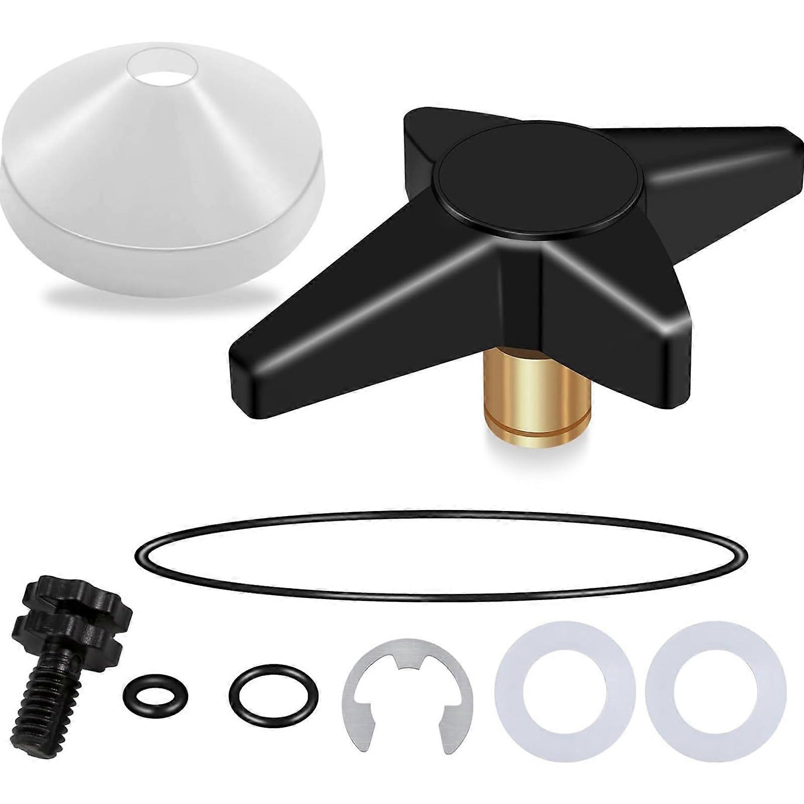 Pool Filter Knob Set C12002 Replacement for Swimming Pool Easy Install and Stable Filtration