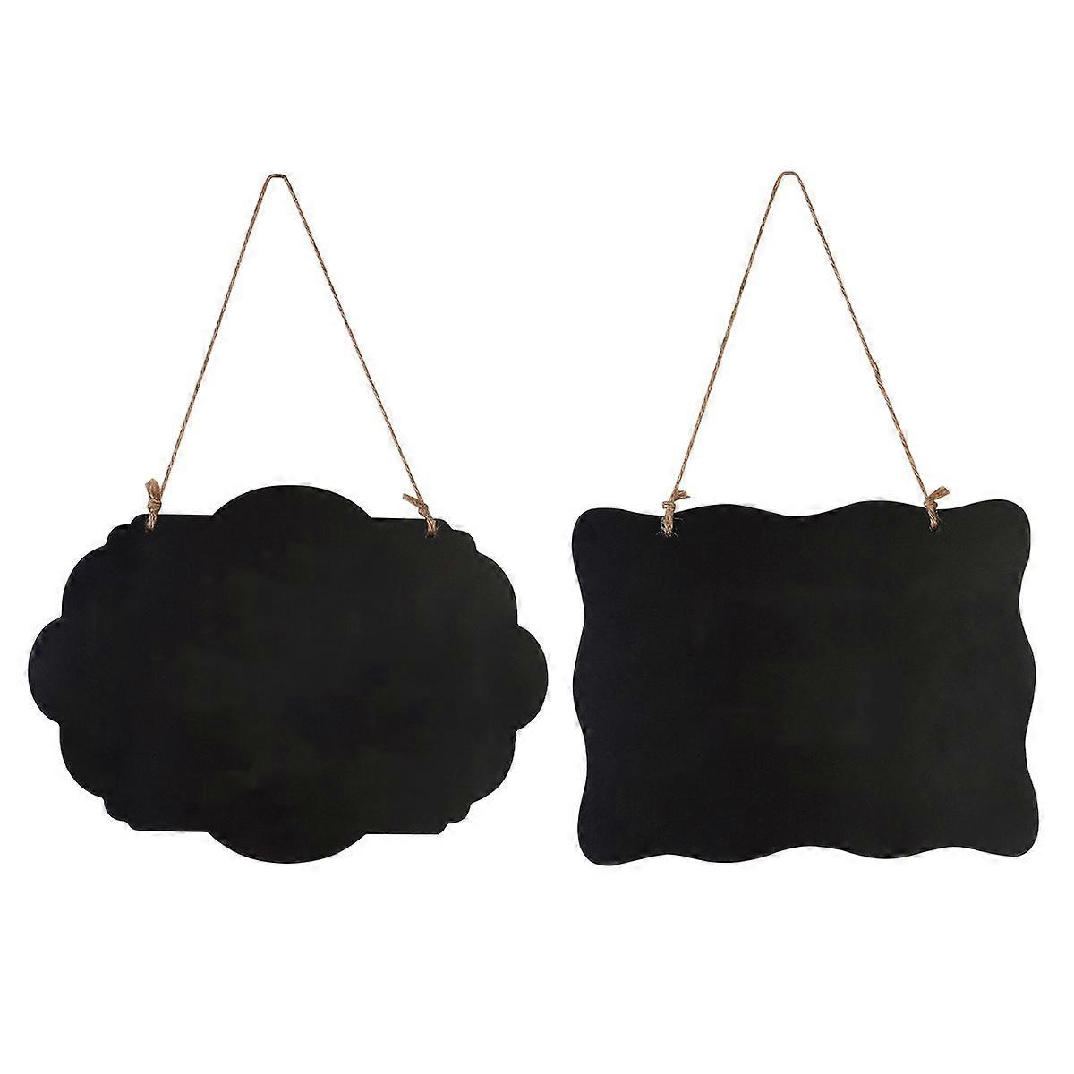 Creative Message Board Double-Sided Blackboard for Home 6Pcs