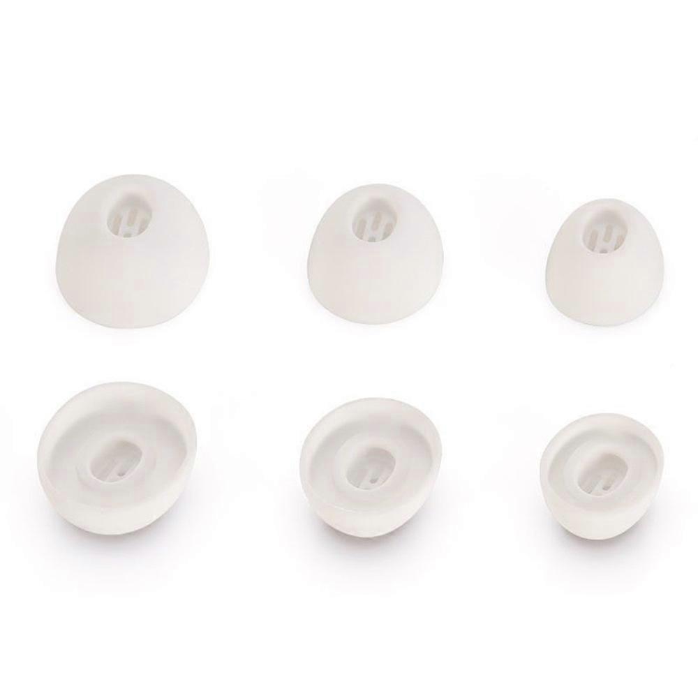 Lot de 6 embouts pour écouteurs OPPO Enco Air2 Pro : accessoires, embouts en silicone souple, coussinets et autres pièces détachées.