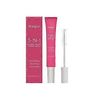 Crème portable pour cheveux bouclés - contrôle des frisottis, boucles douces et moelleuses, protection contre la chaleur, utilisation facile d’une seule main