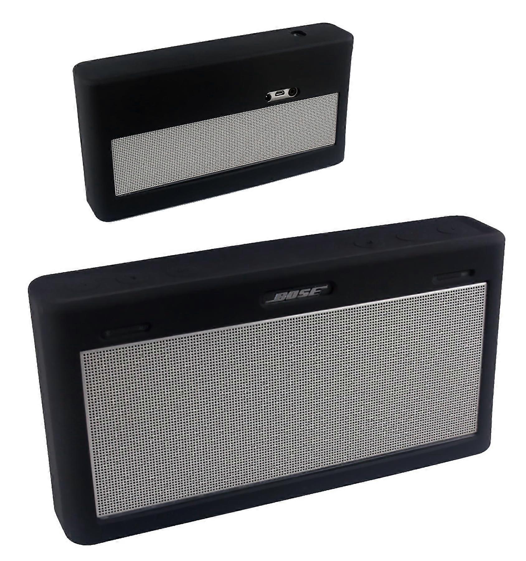 Silicone Cover Shockproof Protective Case for Bose SoundLink 3 Bluetooth Speaker Travel Use