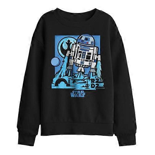 Star Wars Childrens/Kids Papercut R2-D2 Sweatshirt