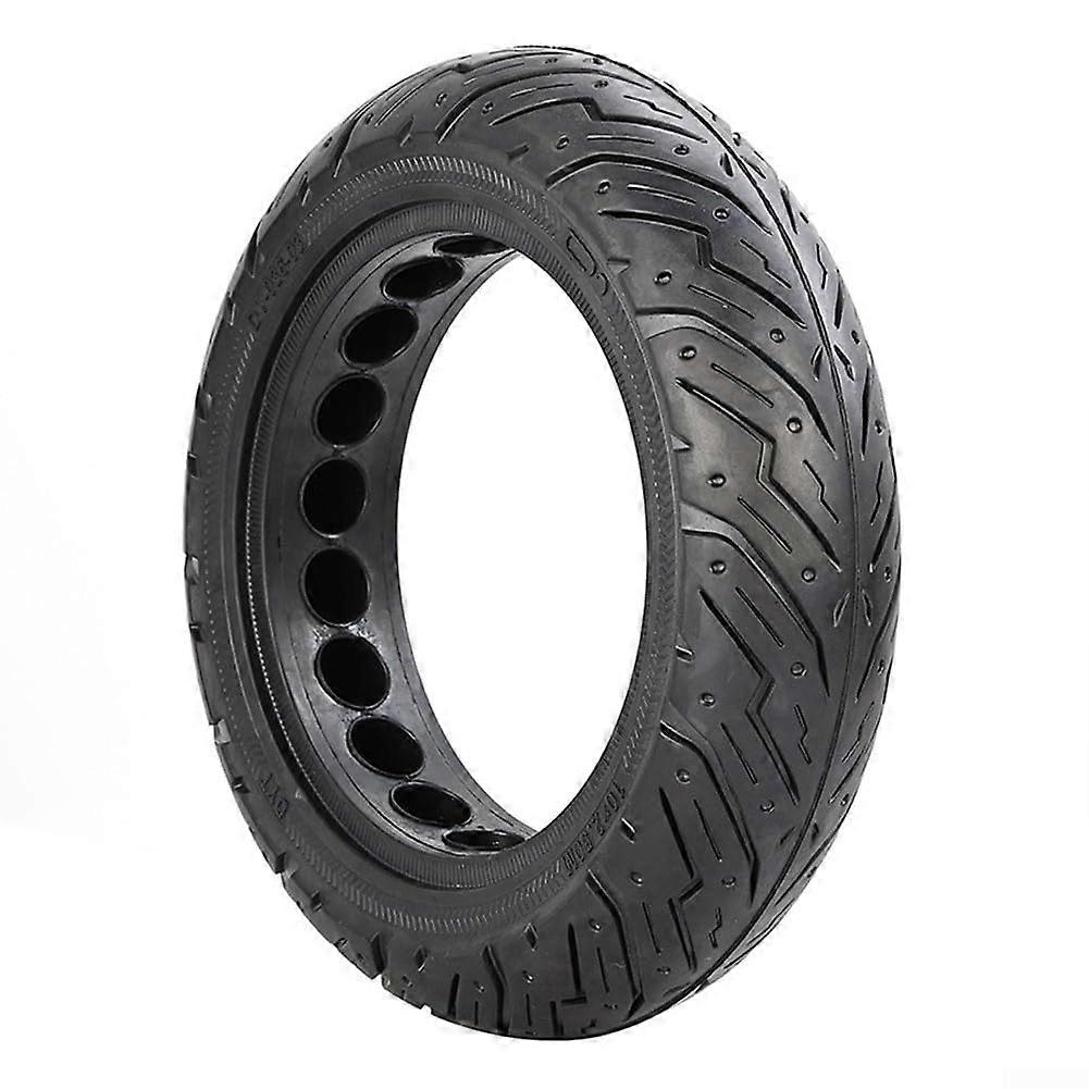 Electric Scooter Solid Tire 10x2.5 PunctureResistant Rubber for EBike Smooth Ride Easy Install