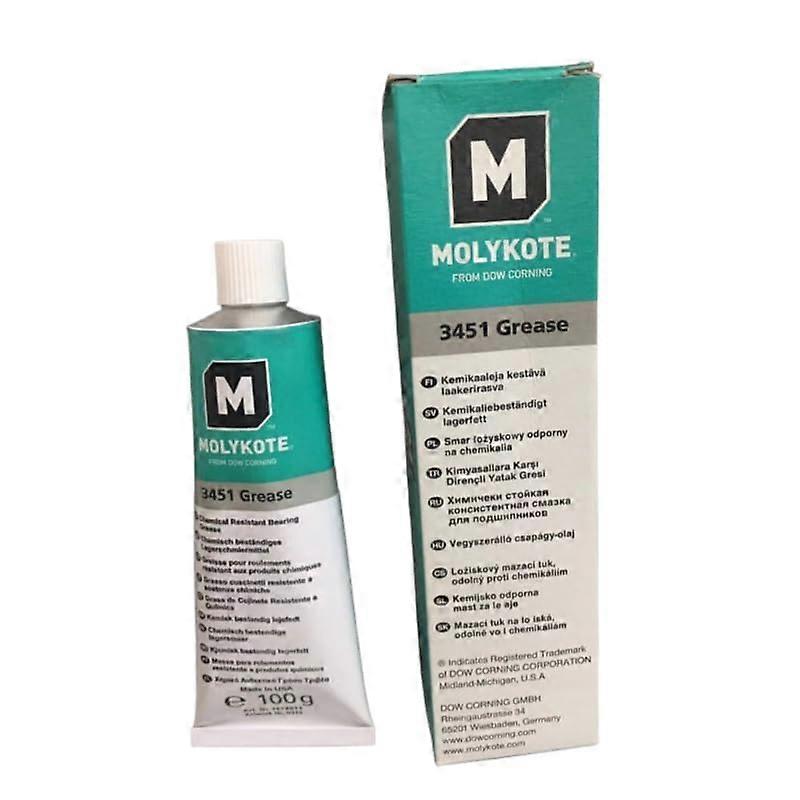 3451  Temperature Grease 100g Ultra Low Volatility for Aerospace Electronics Vacuum