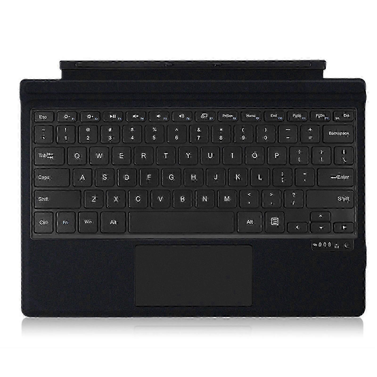 For Microsoft Surface Pro 3 / 4 / 5 / 6 / 7 / 7+ Magnetic Bluetooth Keyboard Leather Case