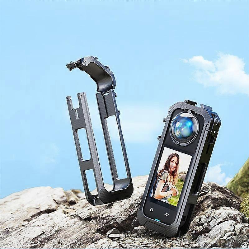 For Insta360 X5 Plastic Protective Frame