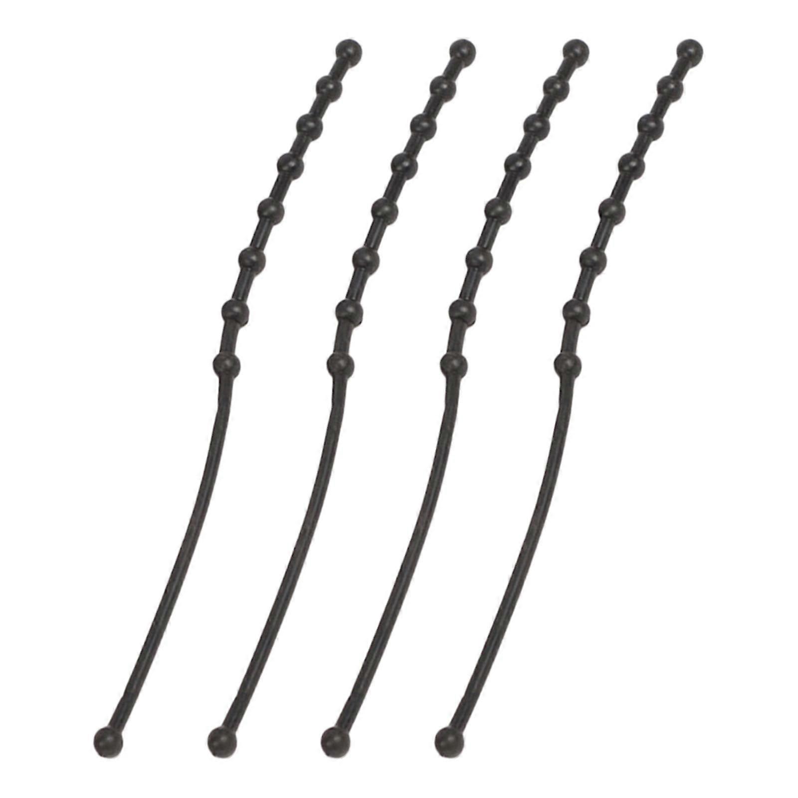 4Pcs Ice Auger Blade Protectors Easy to Install and Remove Protective Bands