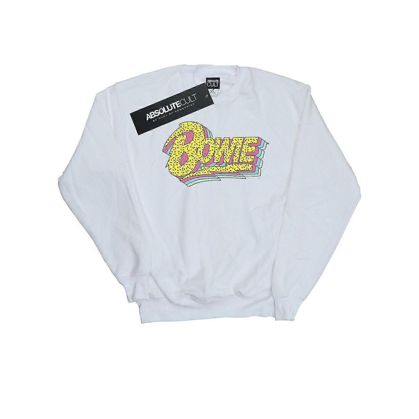 David Bowie garçons Moonlight 90 s Logo Sweatshirt
