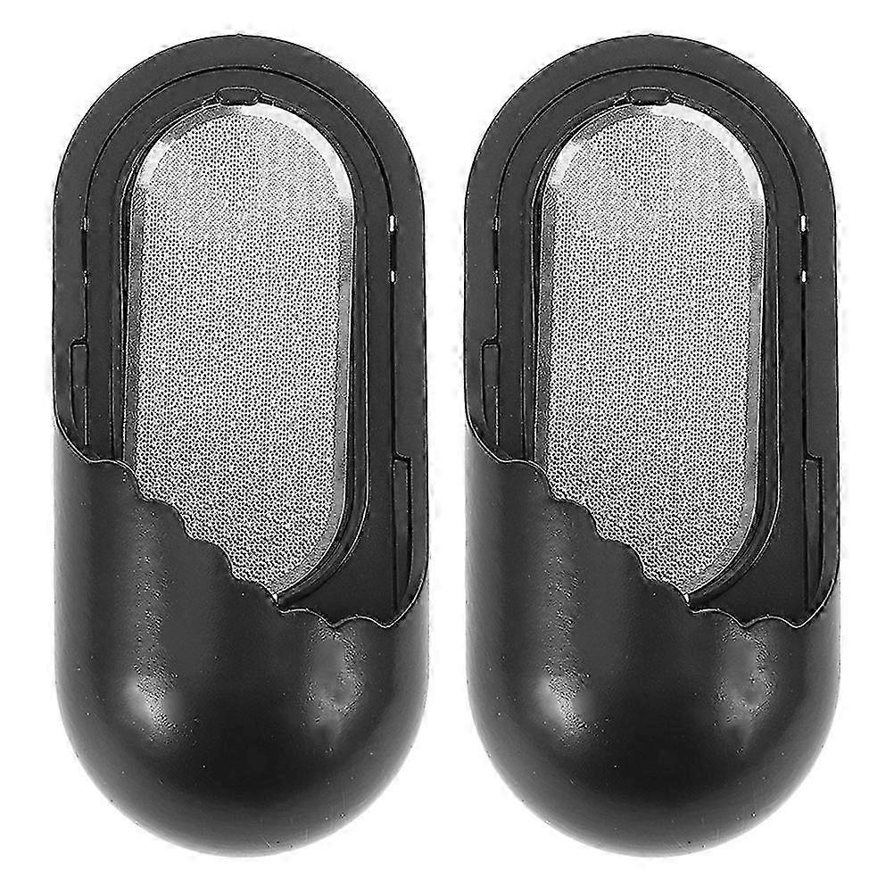 Charcoal Nibs Sharpener Pencil Sharpening Tool Manual 2Pcs Set