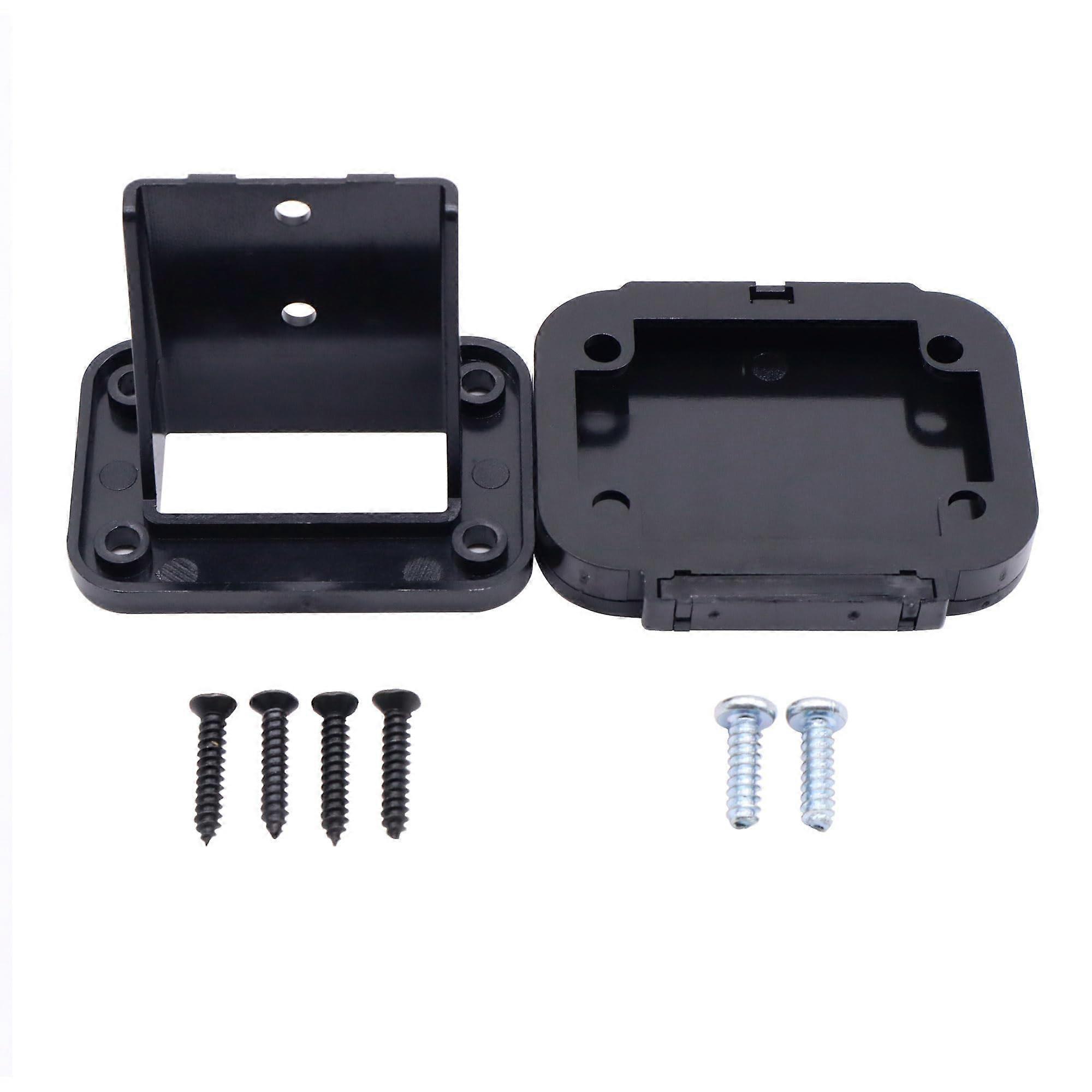 50A Flush Mount Panel with DustProof Cover and HeavyDuty Construction for Anderson Plug