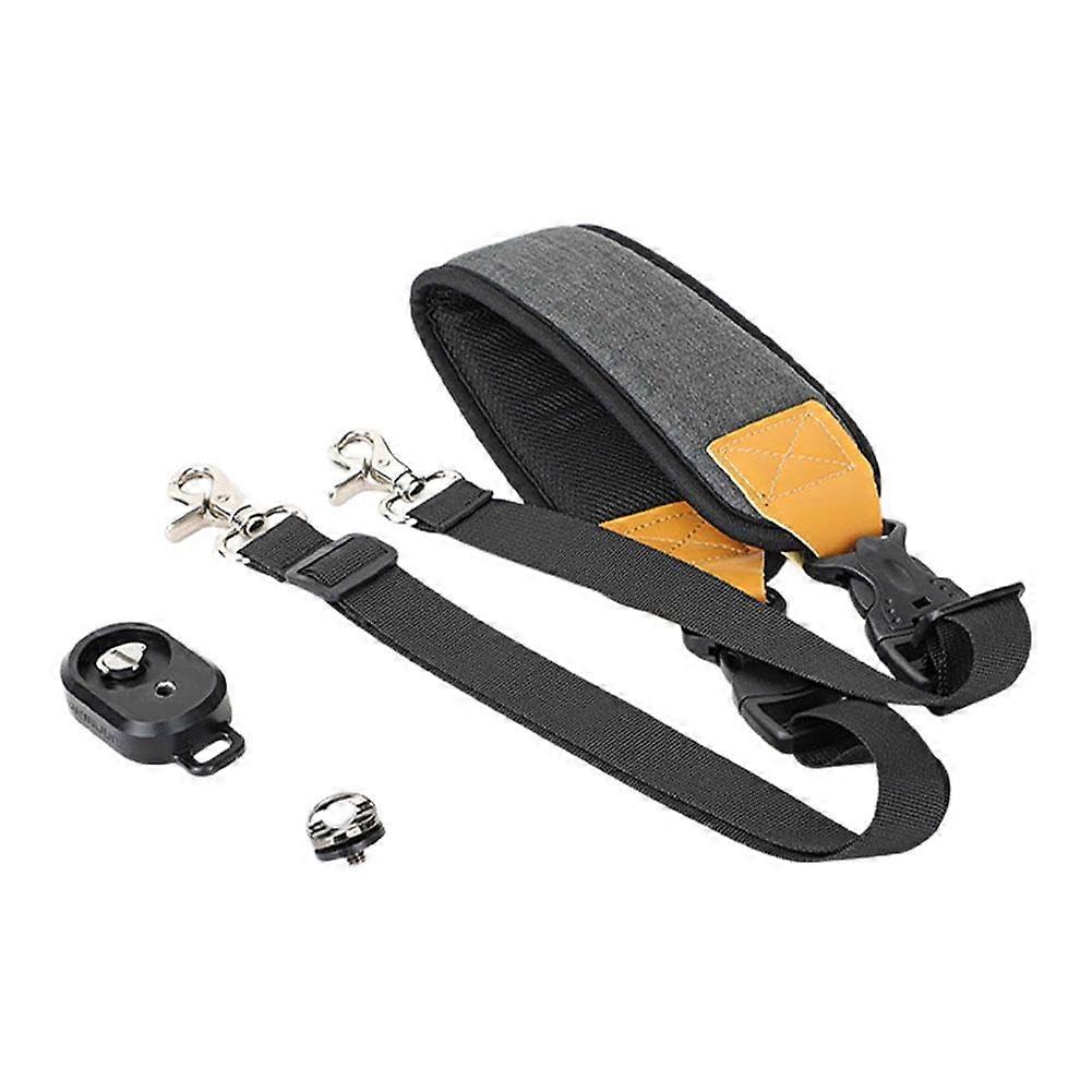 Shoulder Strap with Ergonomic Weight Distribution and Quick Release for DJI Ronin RS3 RS4 Pro