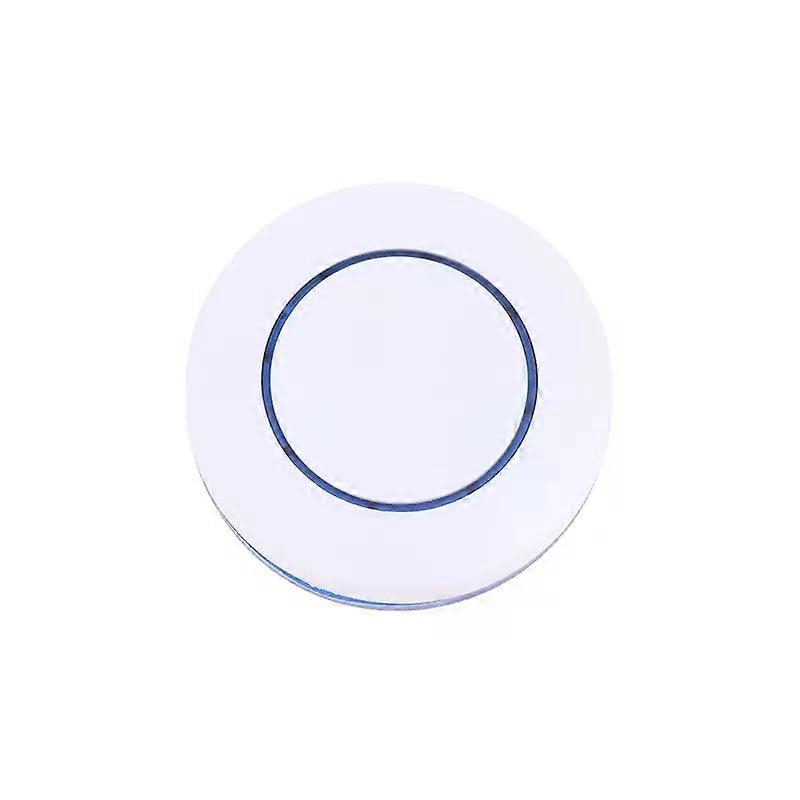 6V 433Mhz Wireless Remote Control 1 Button Round Remote Control Switch Feel Free To Paste EV1527 Chip Learning Type