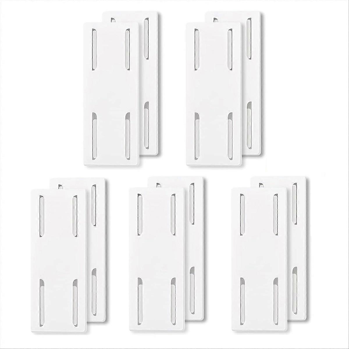 Desktop Mobile Self-Adhesive Non-Punch Socket Bracket