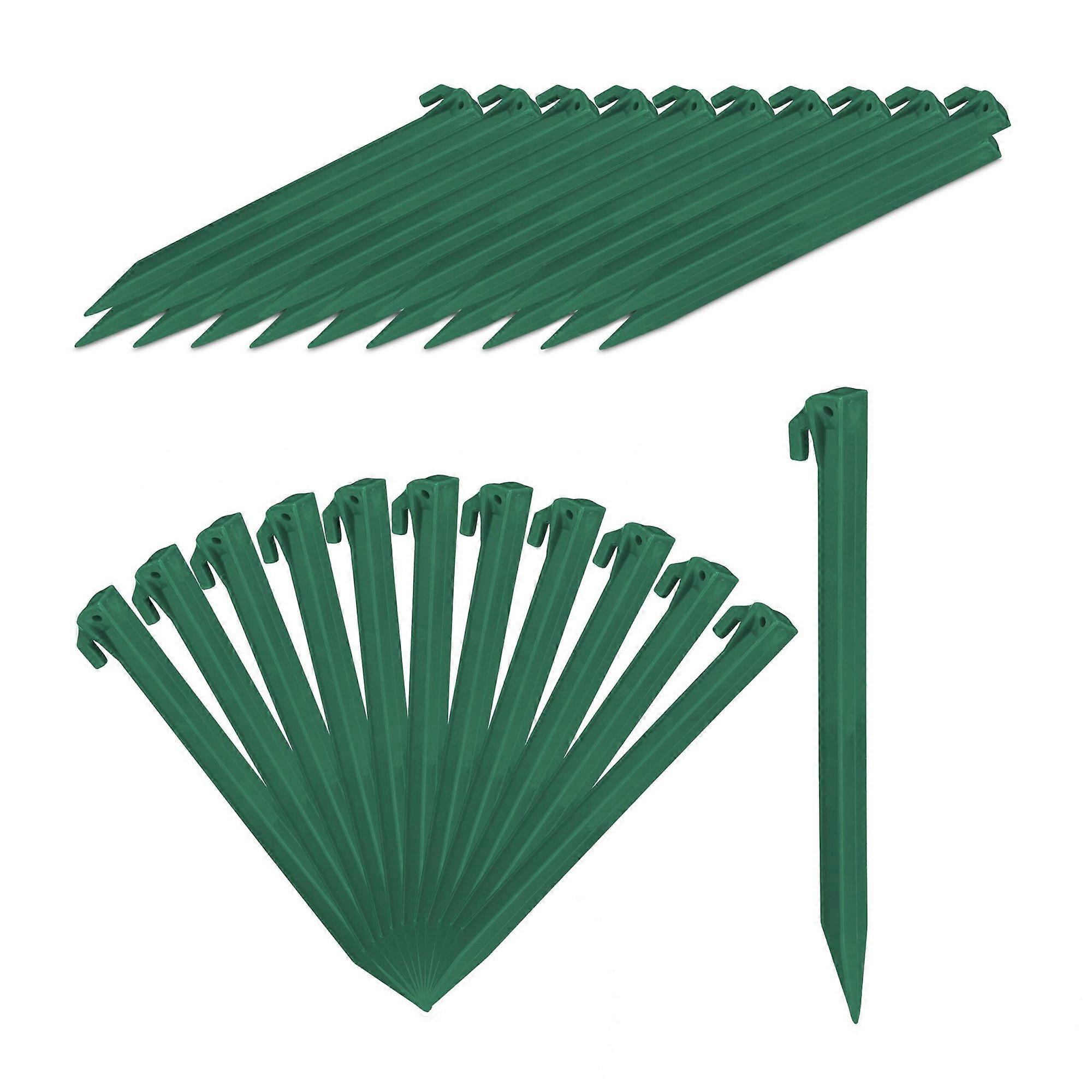 Plastpinnar set om 32 st