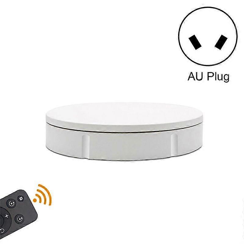 30cm Remote Control Speed Electric Turntable Sample Display Stand (AU Plug)