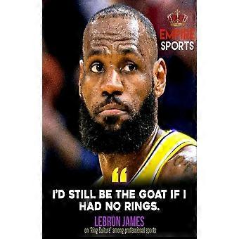 Koszykówka NBA LEBRON GOAT Układanka Łamigłówka H0938