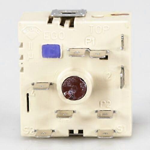 Dual Element Control Switch WP74008248 Replacement for Whirlpool Oven with Precise Heating and OEM Fit
