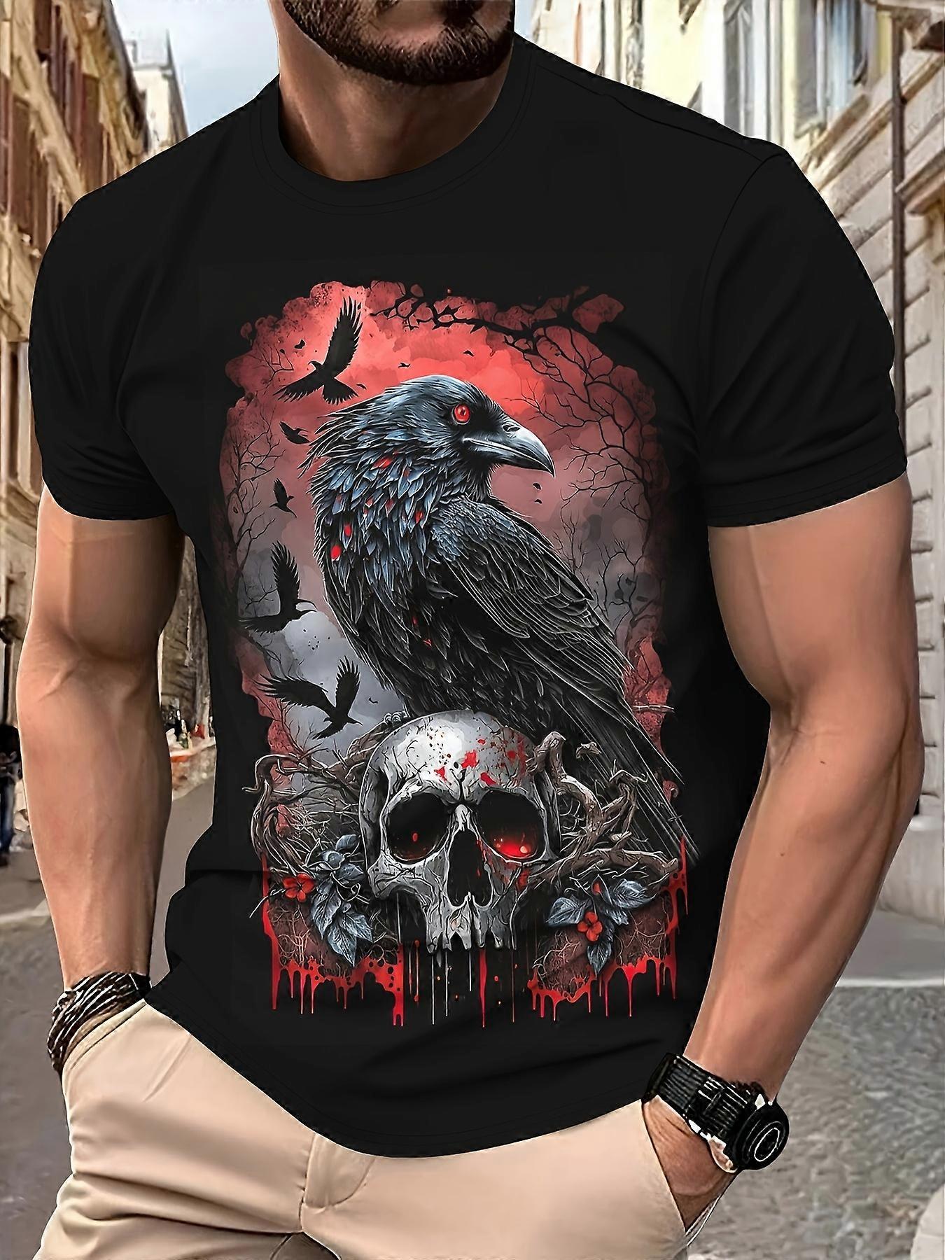 Men's casual T-shirt