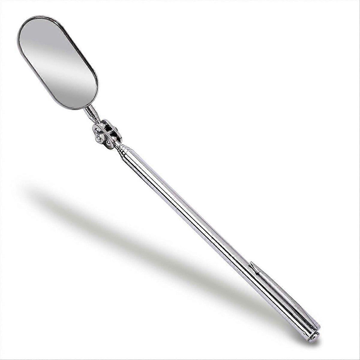 1 PCS Telescopic , mirror, for vehicle inspection