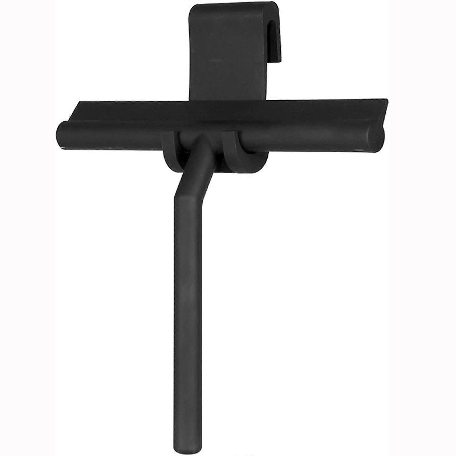 Shower Squeegee with Scratch Silicone Blade for Bathroom Mirror and Window Cleaning