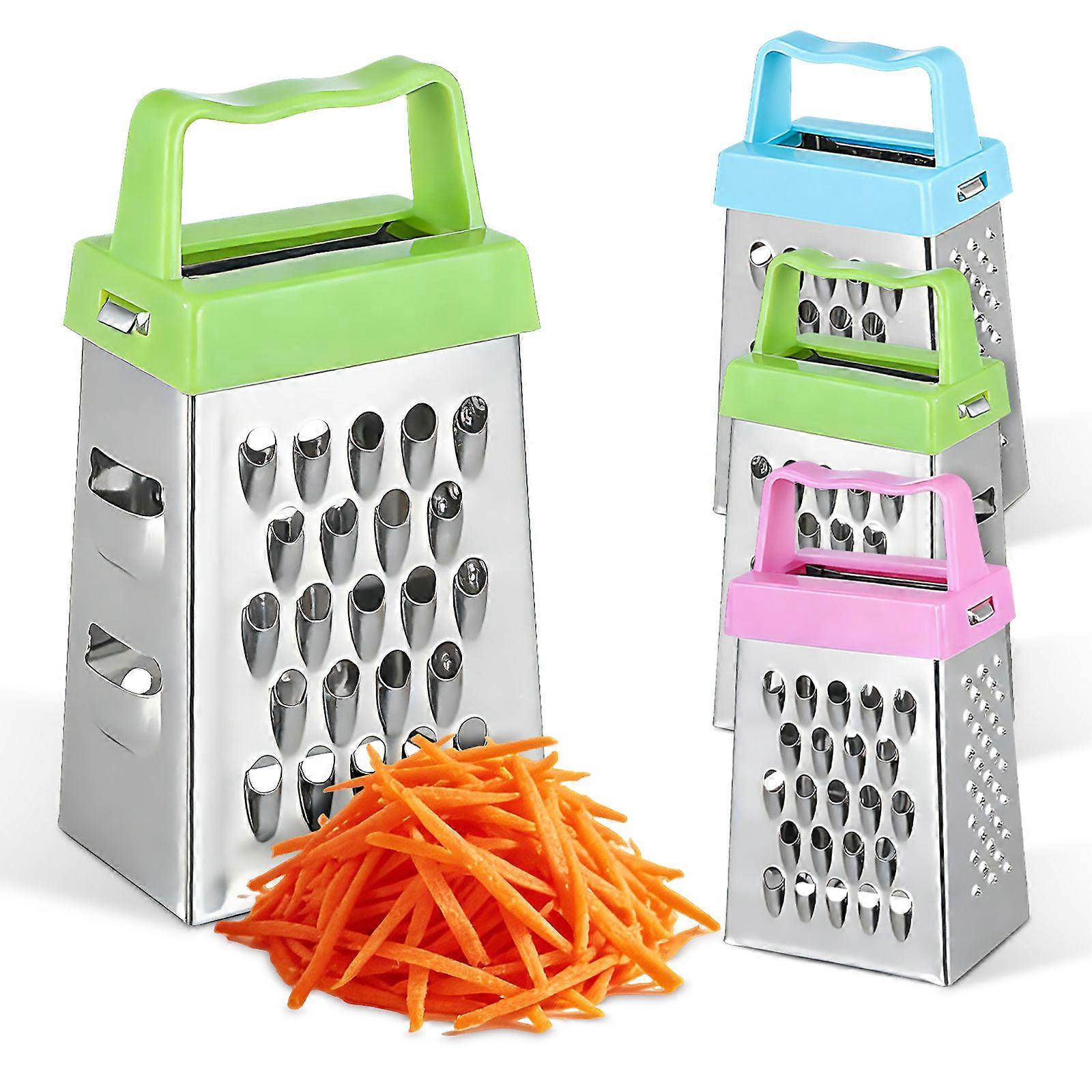 Mini Box Cheese for Garlic Grating 6Pcs Assorted Colors