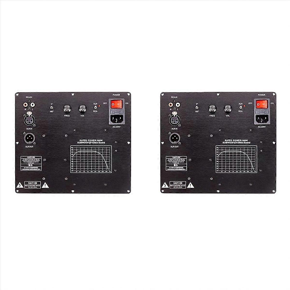  Upgrade TPA3255 Subwoofer Active Speaker Amplifier Board