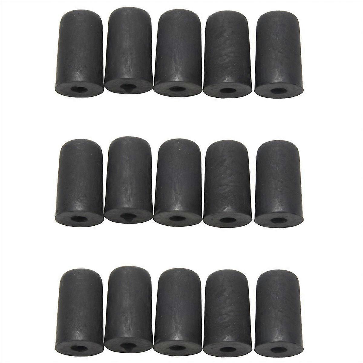 5 Pcs Cello tail pin case Tip Cap Mat For Cello Stringed Violin Parts