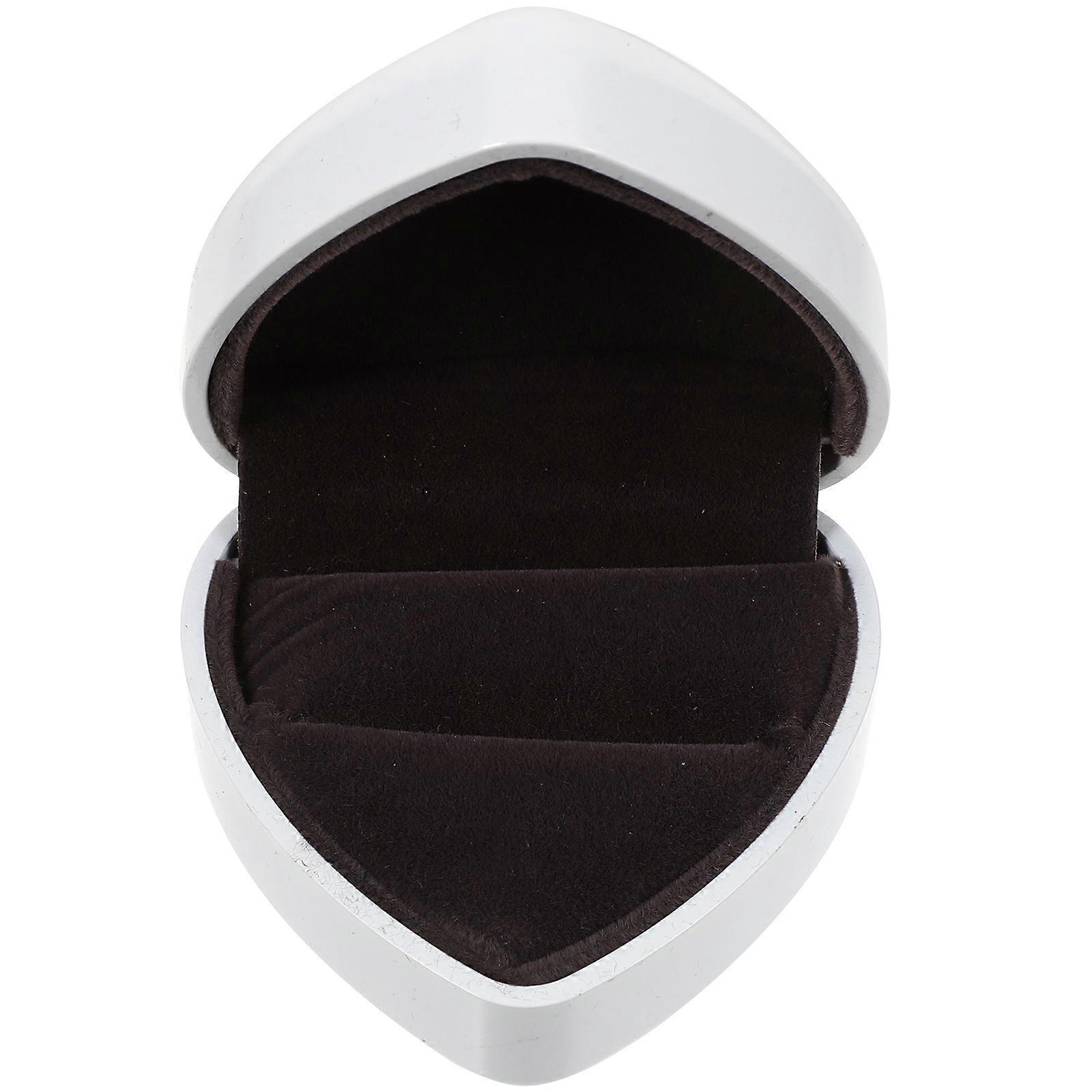 LED Shape Ring Holder Box for Wedding Display