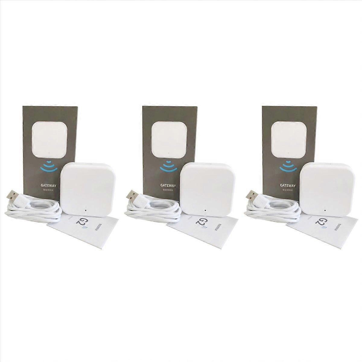 3X G2 Gateway for TT Lock APP Bluetooth Smart Electronic Door Lock Wifi Adapter