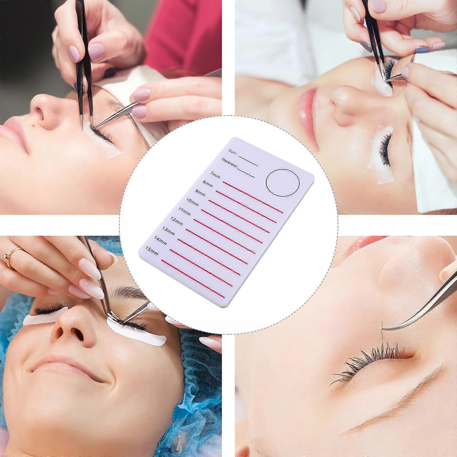 Eyelash Extension Holder Lash Extension Acrylic Pallet for Lash
