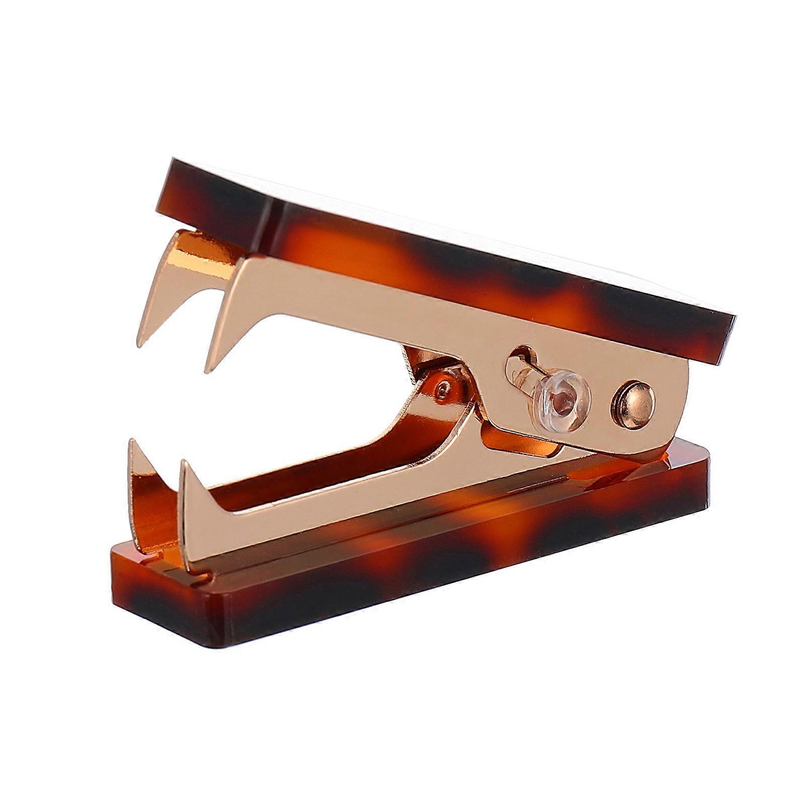 Staple Remover Acrylic Tool for Home Use Portable Staple Puller