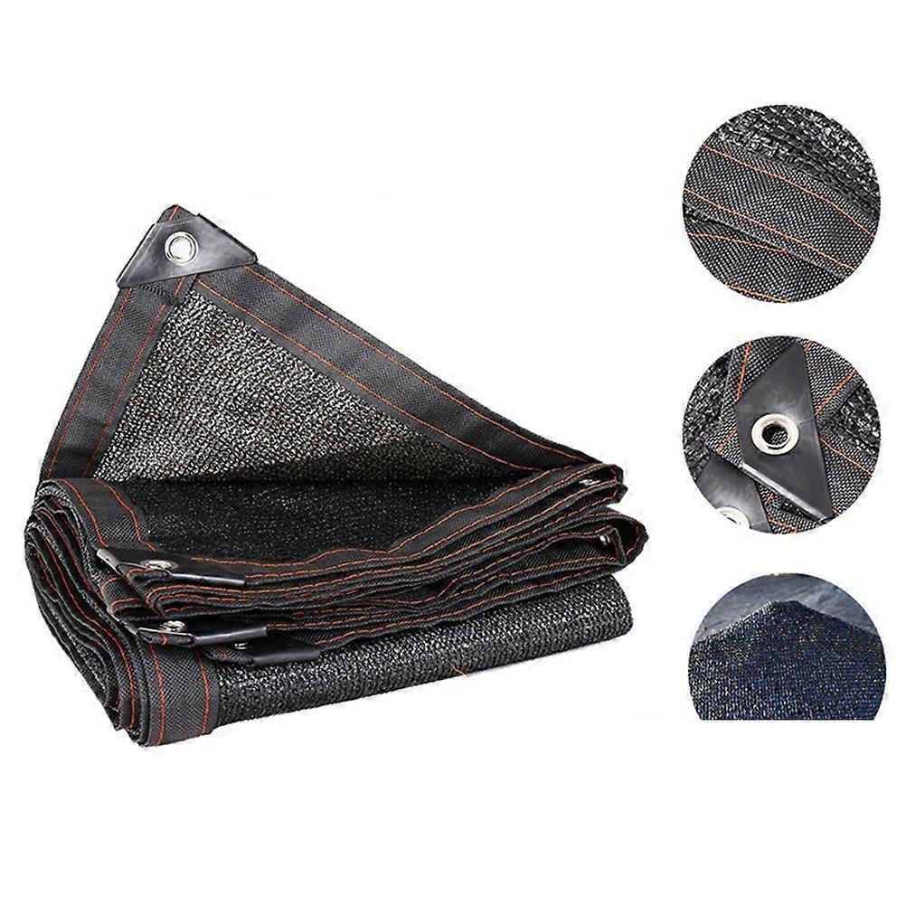 Heat Insulation Cloth Sunscreen Net for Trees for Shading 1Pcs Black Net